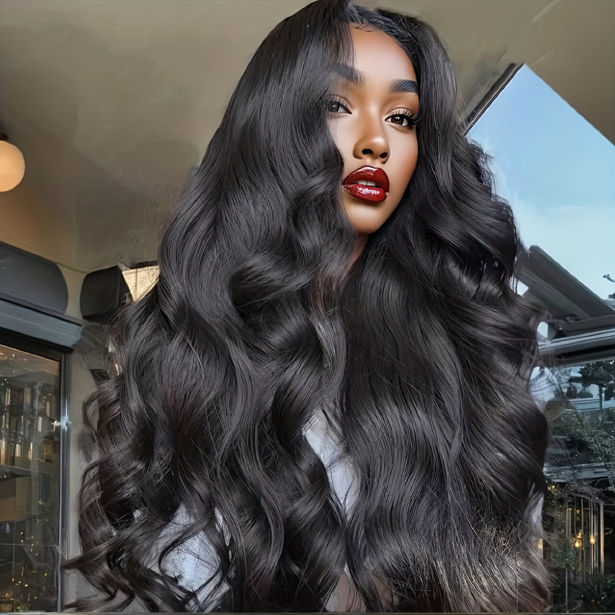 Hd Lace Frontal Wig Human Hair Pre Plucked - Parrucche Frontali in Pizzo HD 13x6