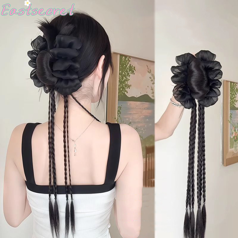 Claw Clip Messy Bun Hair Piece - Fermaglio per capelli a forma di
