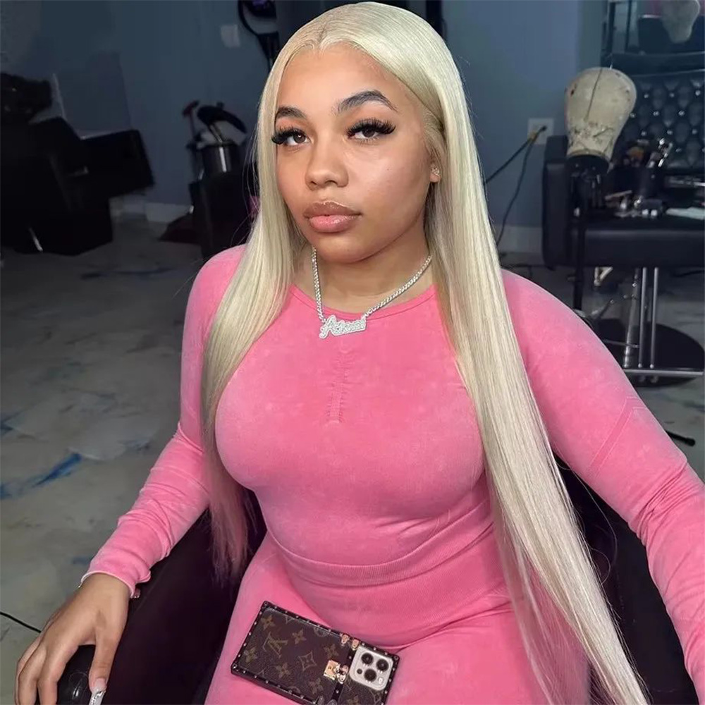 Hd Lace Frontal Wig Human Hair Pre Plucked - Parrucca in Capelli Umani Brasiliani 100%