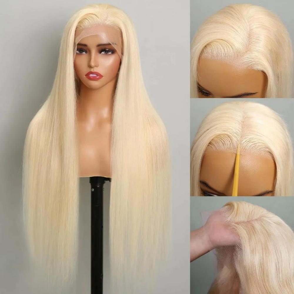 Human Hair Wigs - 613 Parrucca bionda per capelli umani