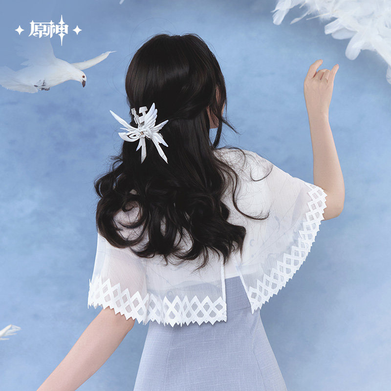 Hair Clips - Cosplay Ufficiale del Gioco Genshin Impact,