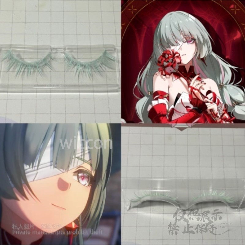 Synthetic Wigs - Parrucca cosplay Anime Phrolova parrucca mista