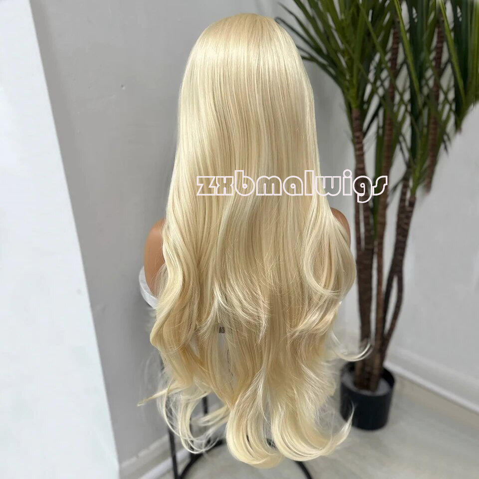 Parrucca in Capelli Sintetici  - 613 Blonde Body Wave Lace Front Wig recensione e prezzo