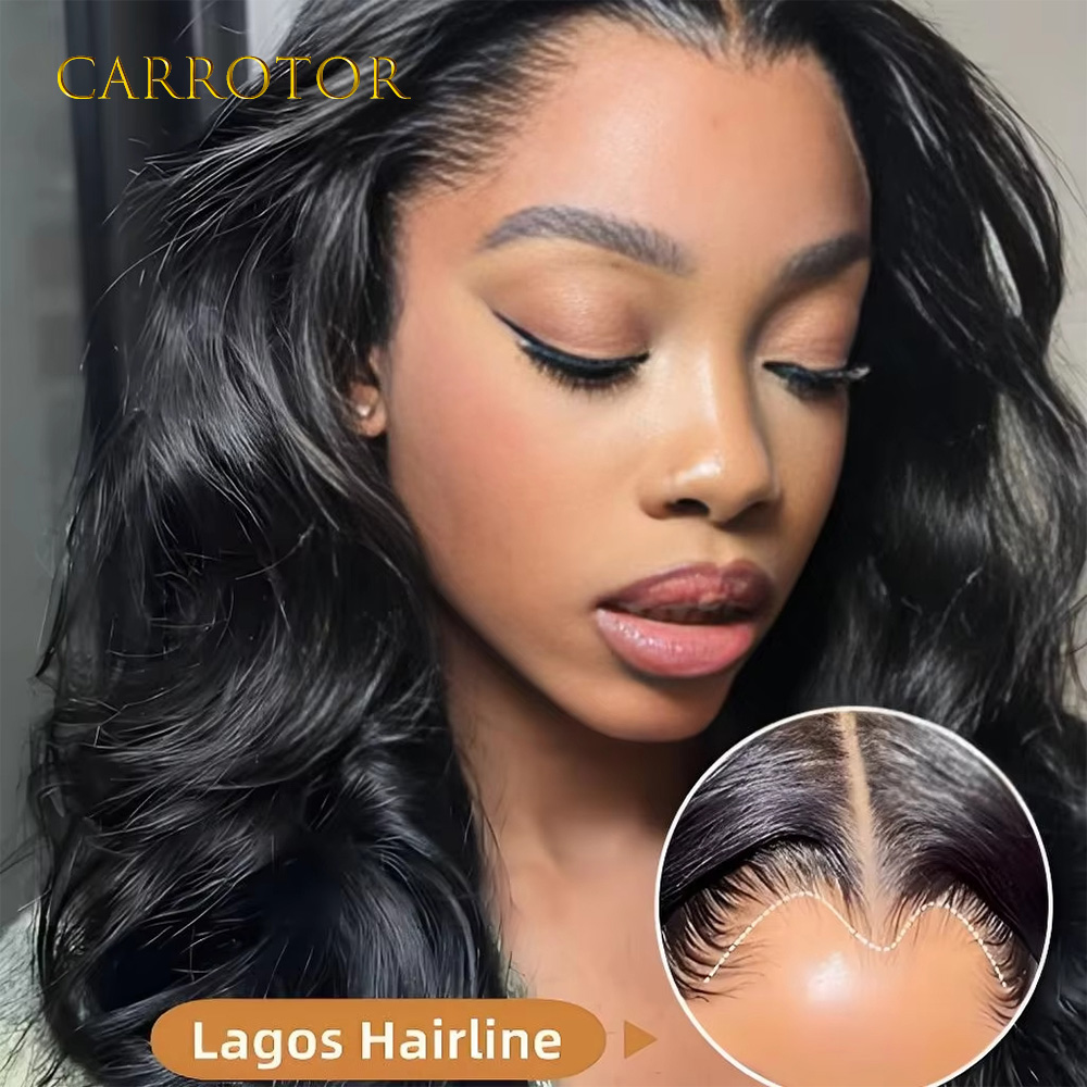 Parrucca Lagos Hairline 13x4 c - Human Hair Wigs recensione e prezzo
