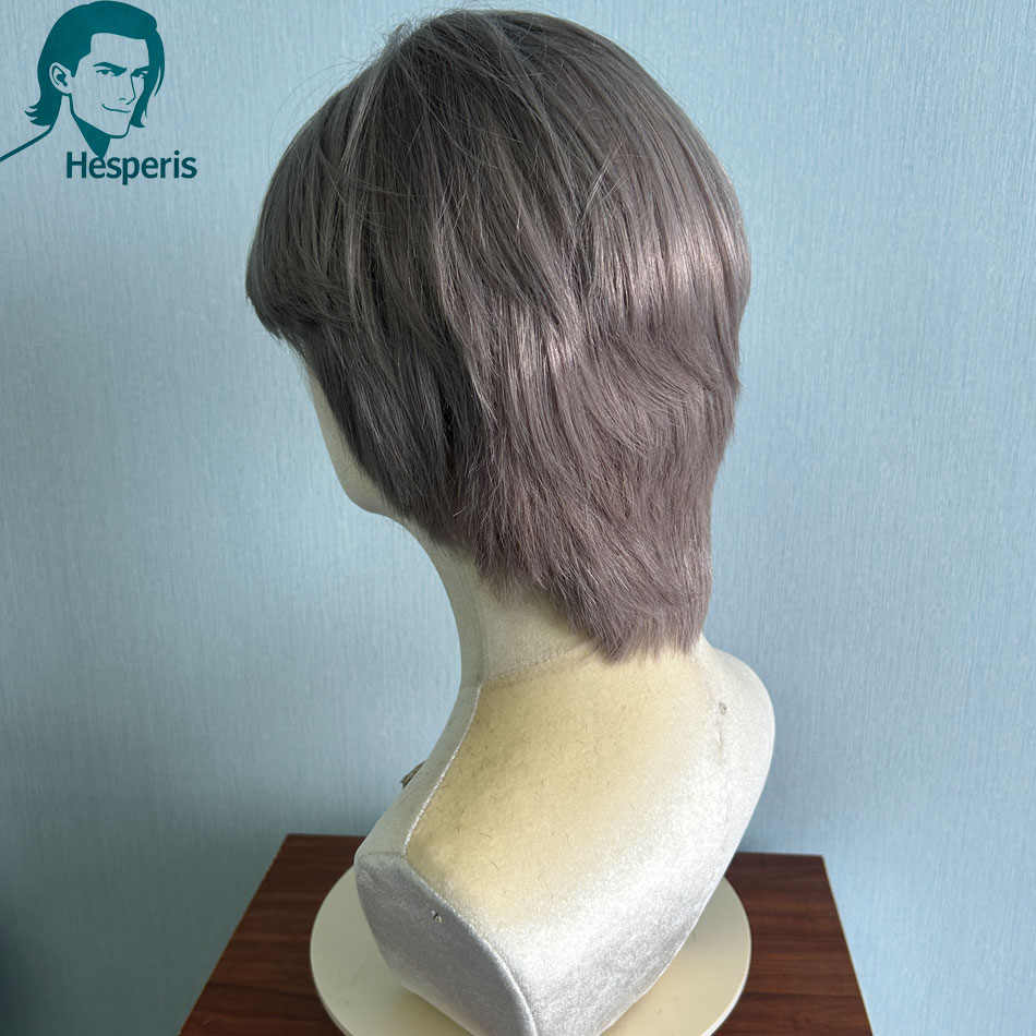 Parrucca Bob Corta da Uomo Hes - Pre Parted 13X4 Lace Front Bob Wig recensione e prezzo