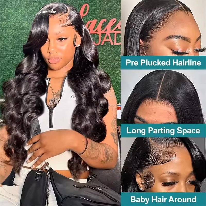 Parrucche di capelli umani con - Human Hair Wigs recensione e prezzo