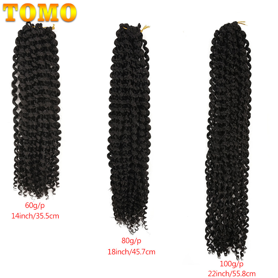 TOMO Passion Twist Crochet Hai - Water Wave Bulk Human Hair For Braiding recensione e prezzo