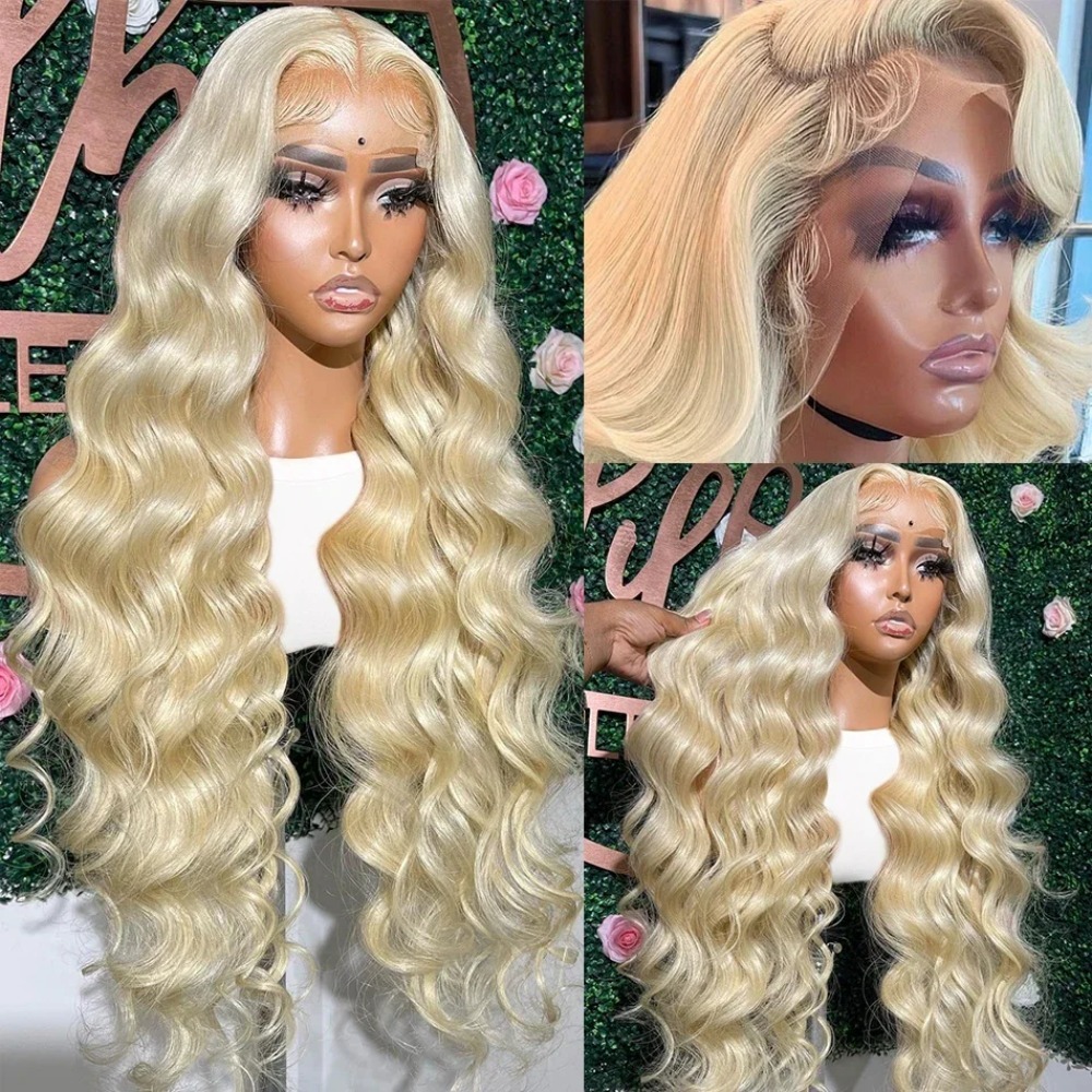 Parrucche Bionde 613 da 26-30  - 613 Blonde Body Wave Lace Front Wig recensione e prezzo