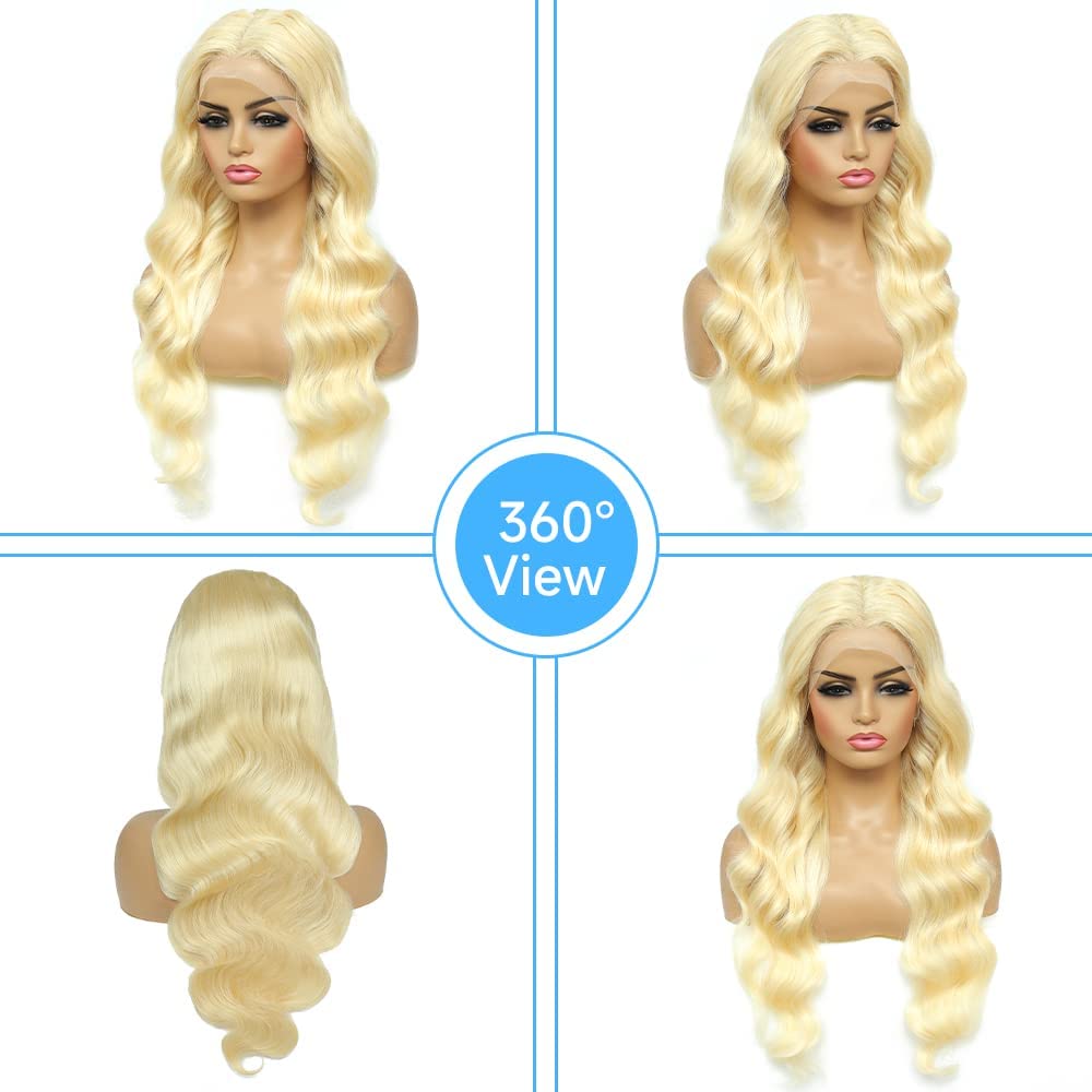 Parrucca Frontale in Pizzo HD  - 613 Blonde Body Wave Lace Front Wig recensione e prezzo
