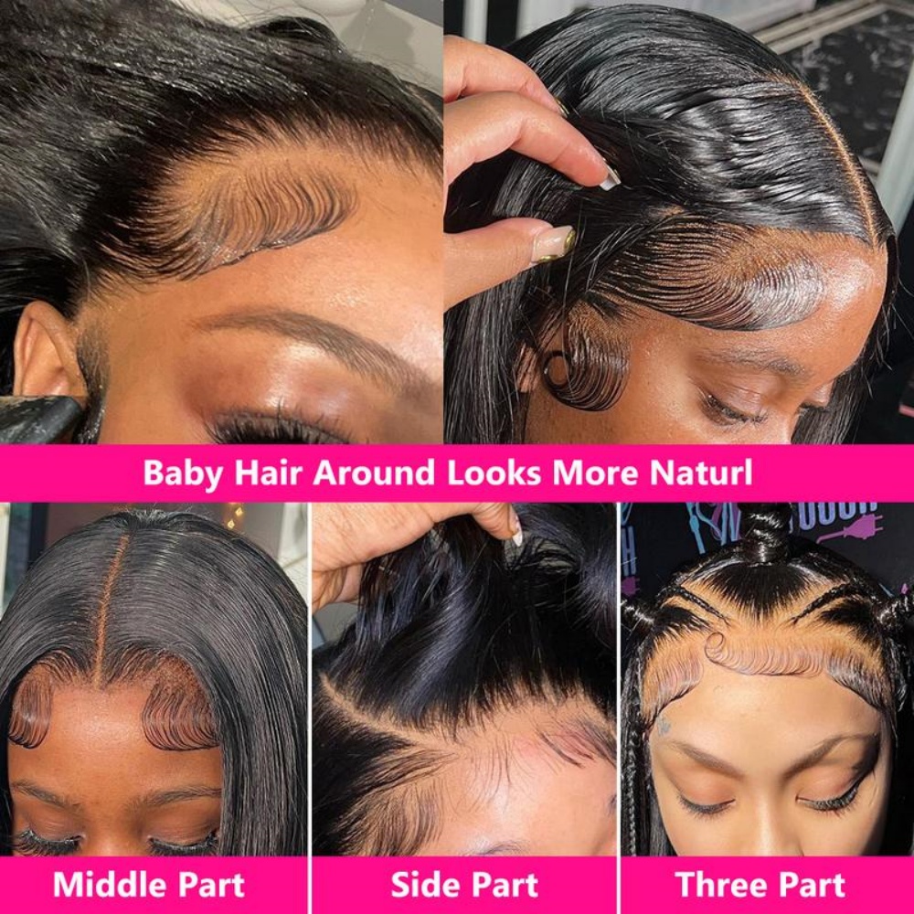 Parrucche Frontali in Pizzo HD - Hd Lace Frontal Wig Human Hair Pre Plucked recensione e prezzo