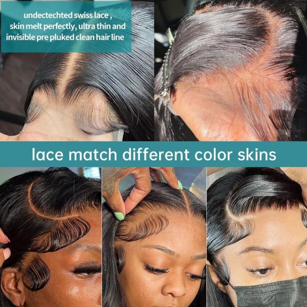 Parrucche Frontali in Pizzo HD - Hd Lace Frontal Wig Human Hair Pre Plucked recensione e prezzo