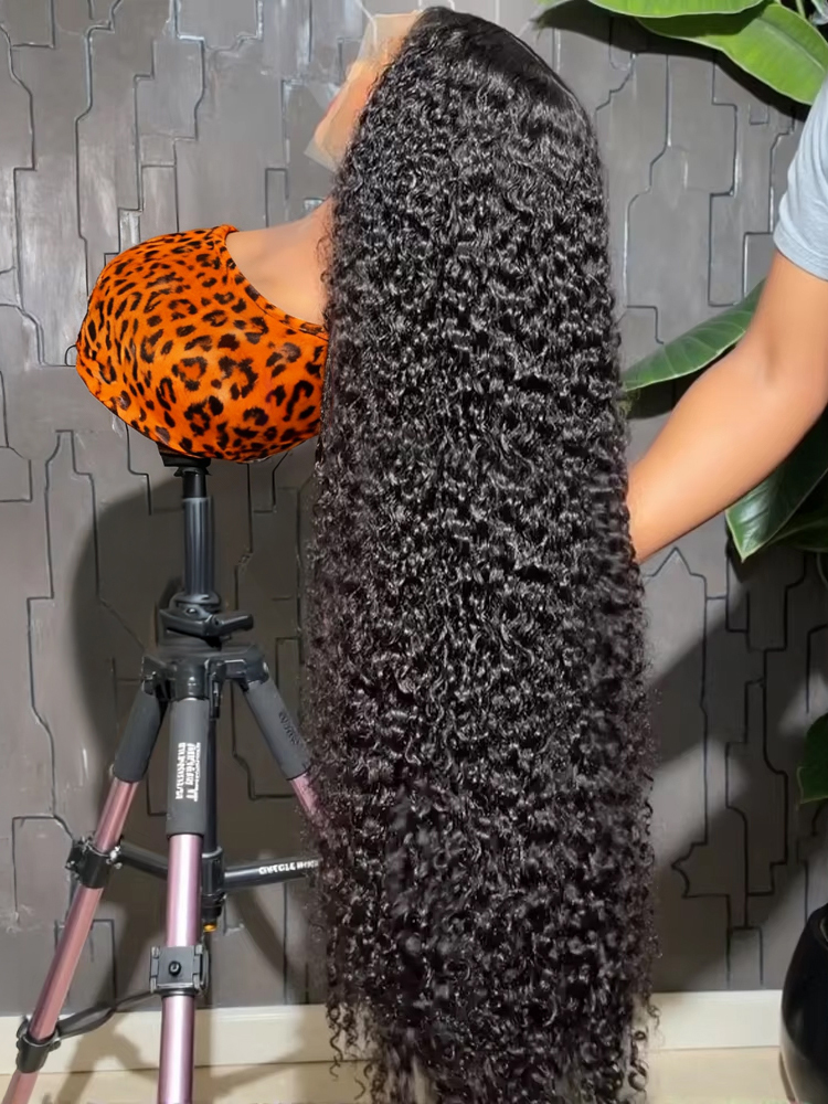 40 Parrucca anteriore in pizzo - Water Wave Bulk Human Hair For Braiding recensione e prezzo