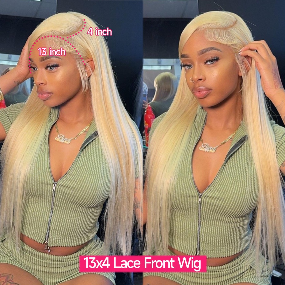 Densità 250%, colore biondo 61 - 613 Blonde Body Wave Lace Front Wig recensione e prezzo