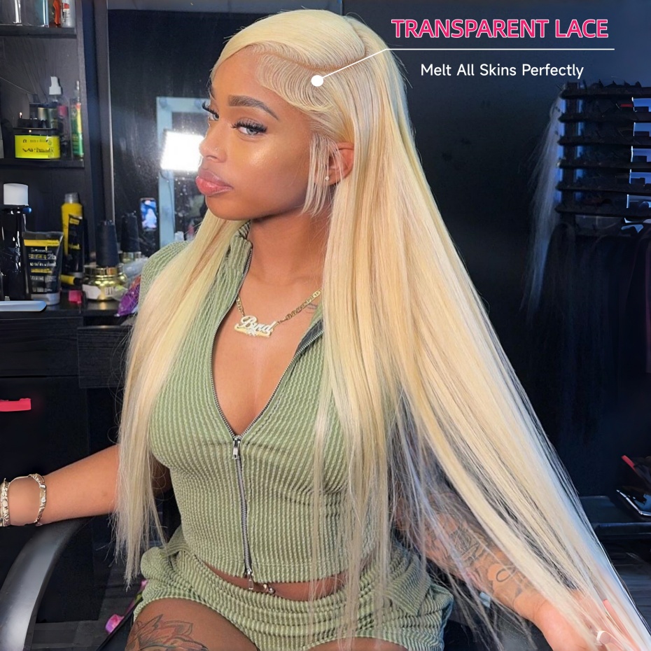 Densità 250%, colore biondo 61 - 613 Blonde Body Wave Lace Front Wig recensione e prezzo