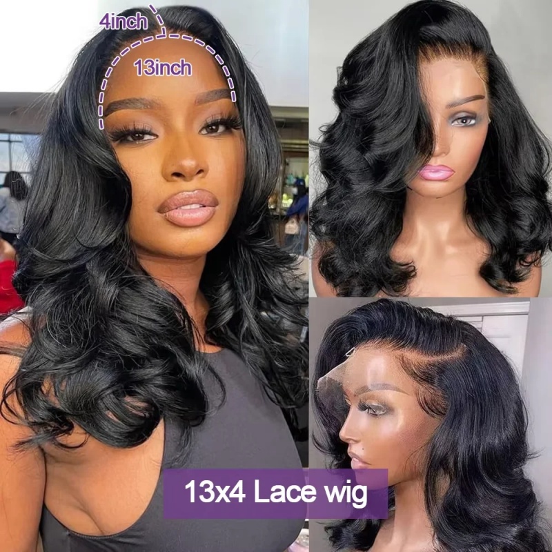 Parrucca Bob Corta con Onde Na - Glueless Wear And Go Human Hair Wig recensione e prezzo