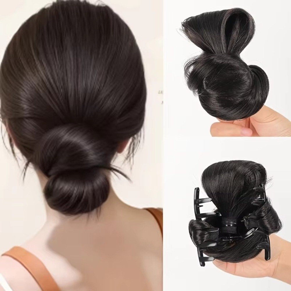 Parrucca per chignon naturalme - Claw Clip Messy Bun Hair Piece recensione e prezzo