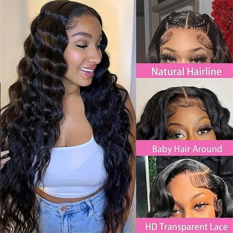 Parrucca Frontale in Pizzo HD  - Lace Front Wigs recensione e prezzo