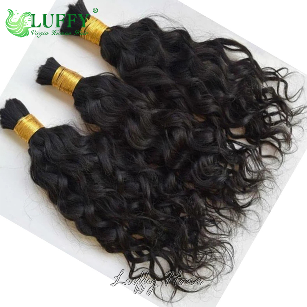Capelli umani sfusi per intrec - Water Wave Bulk Human Hair For Braiding recensione e prezzo