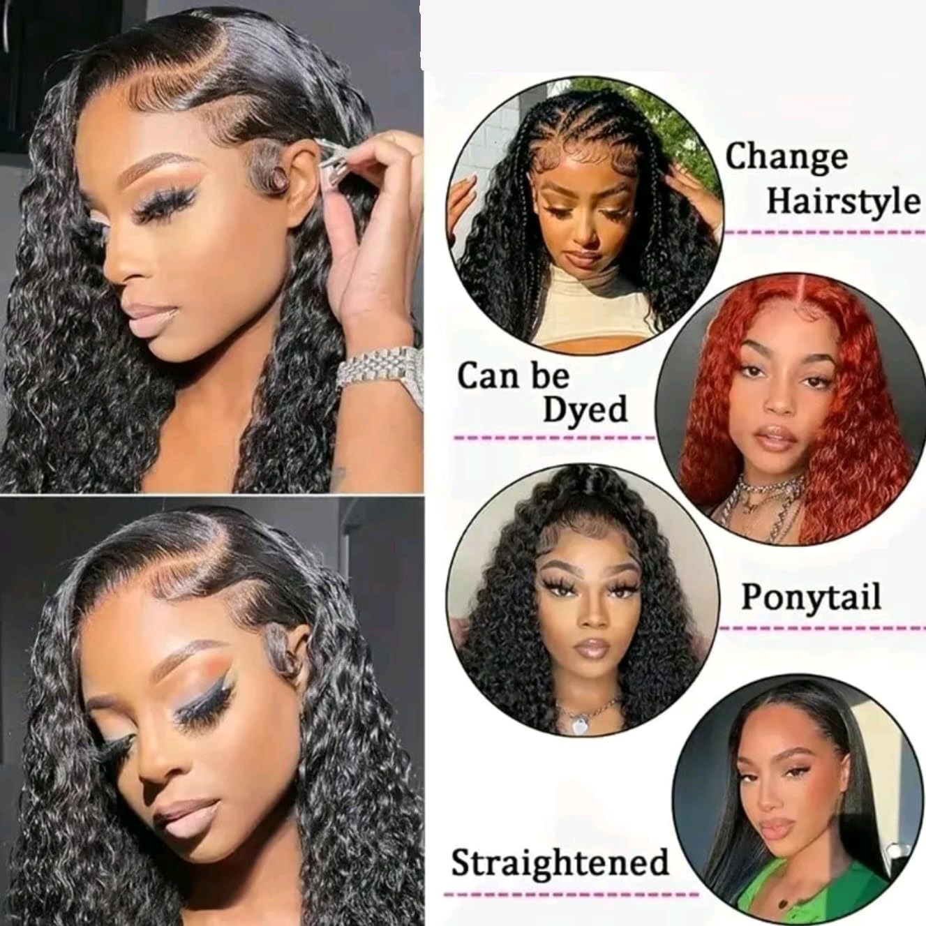 Parrucche Frontali in Pizzo HD - Human Hair Wigs recensione e prezzo