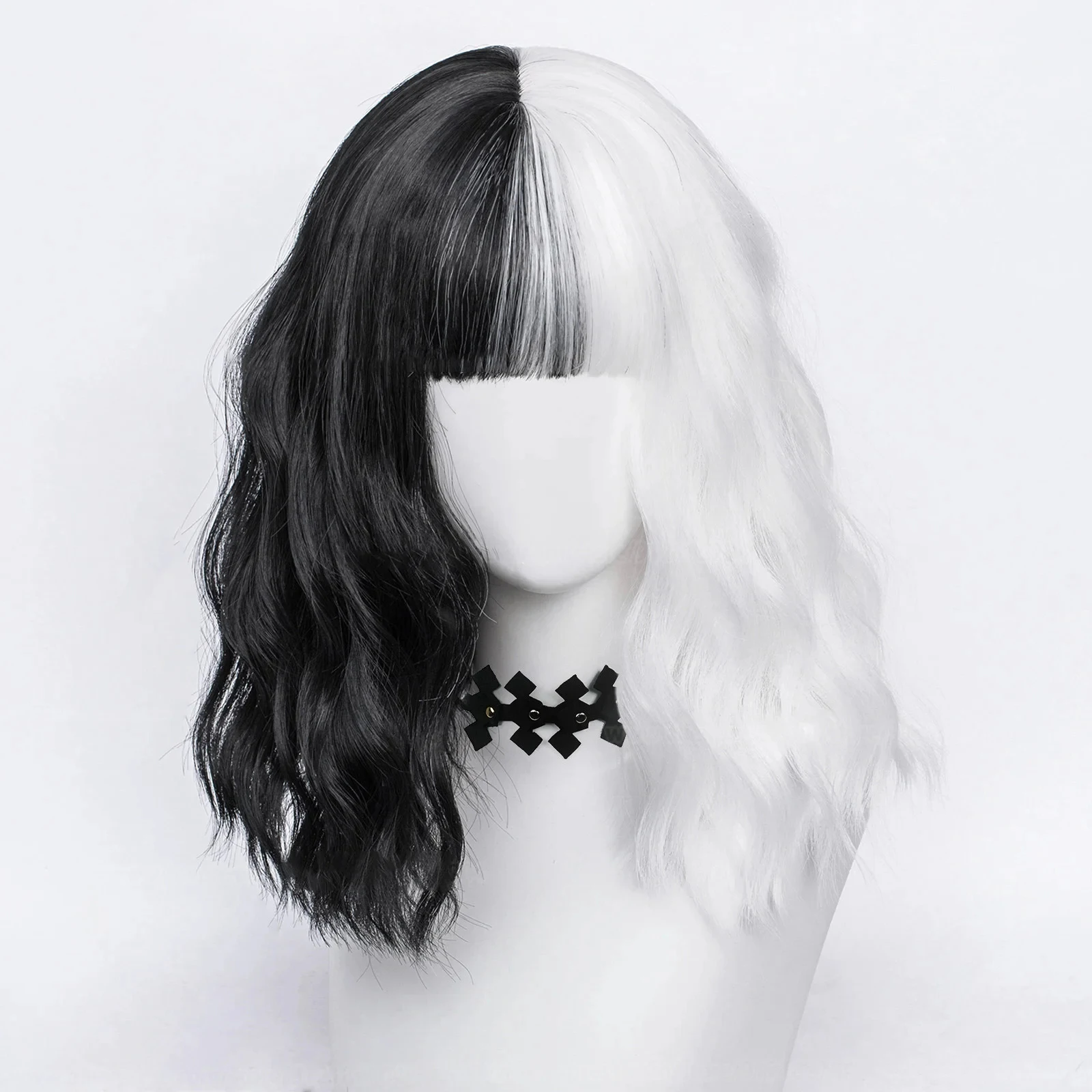 Parrucca Cosplay Cruella de Vi - Synthetic Braided Wigs For Black Women recensione e prezzo