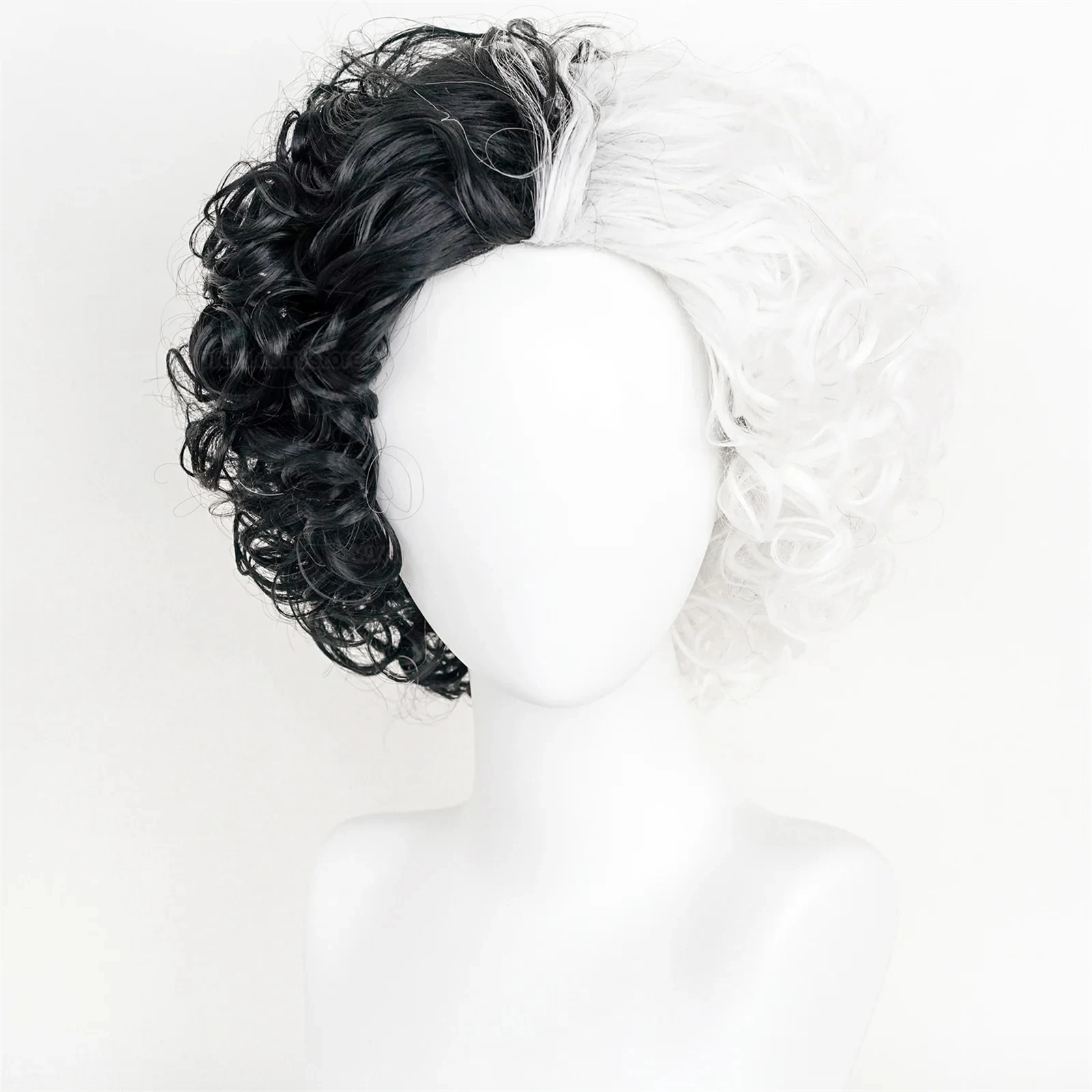 Parrucca Cosplay Cruella de Vi - Synthetic Braided Wigs For Black Women recensione e prezzo