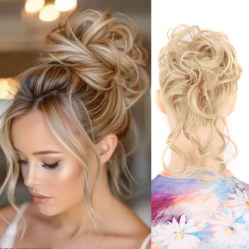 Chignon per capelli disordinat - Claw Clip Messy Bun Hair Piece recensione e prezzo