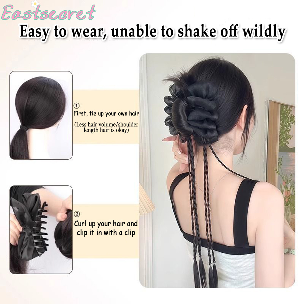 Fermaglio per capelli a forma  - Claw Clip Messy Bun Hair Piece recensione e prezzo