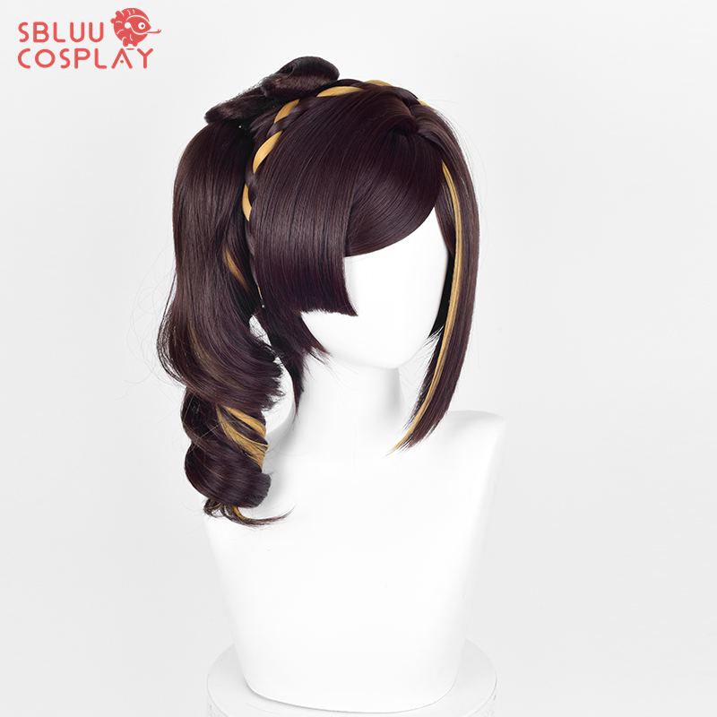 SBluuCosplay Genshin Impact Ch - Synthetic Wigs recensione e prezzo