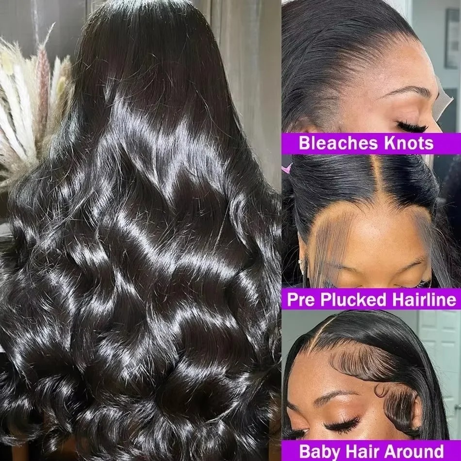 Parrucche per capelli umani da - Hd Lace Frontal Wig Human Hair Pre Plucked recensione e prezzo
