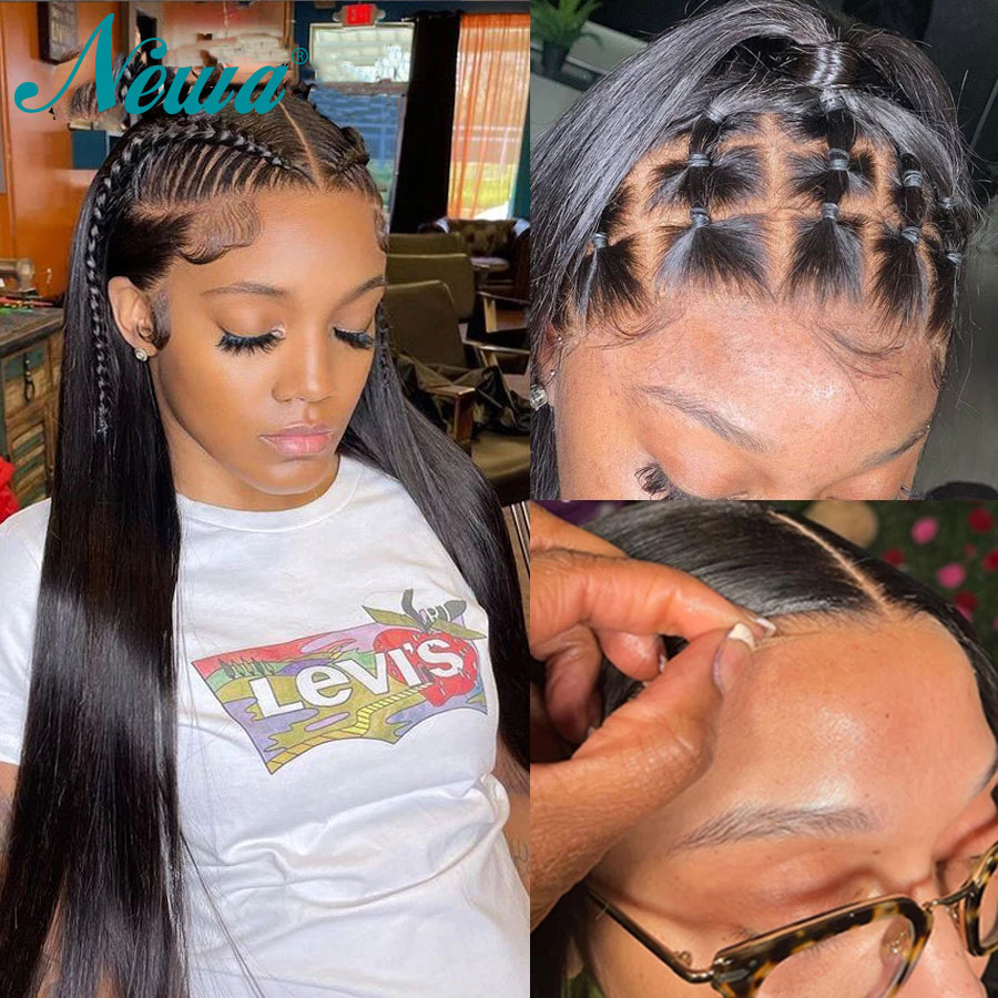 Parrucche per capelli umani co - Hd Lace Frontal Wig Human Hair Pre Plucked recensione e prezzo