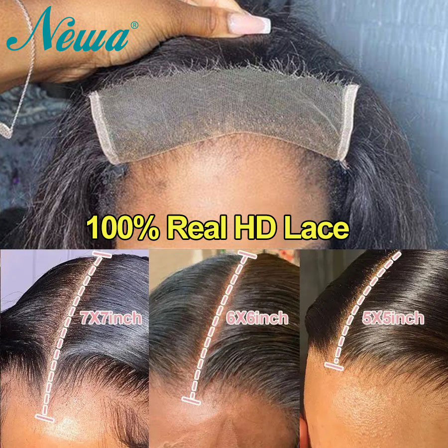 Parrucche per capelli umani co - Hd Lace Frontal Wig Human Hair Pre Plucked recensione e prezzo
