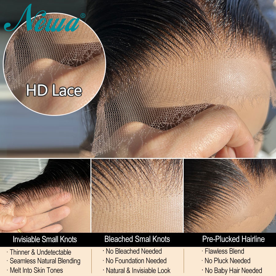 Parrucche per capelli umani co - Hd Lace Frontal Wig Human Hair Pre Plucked recensione e prezzo
