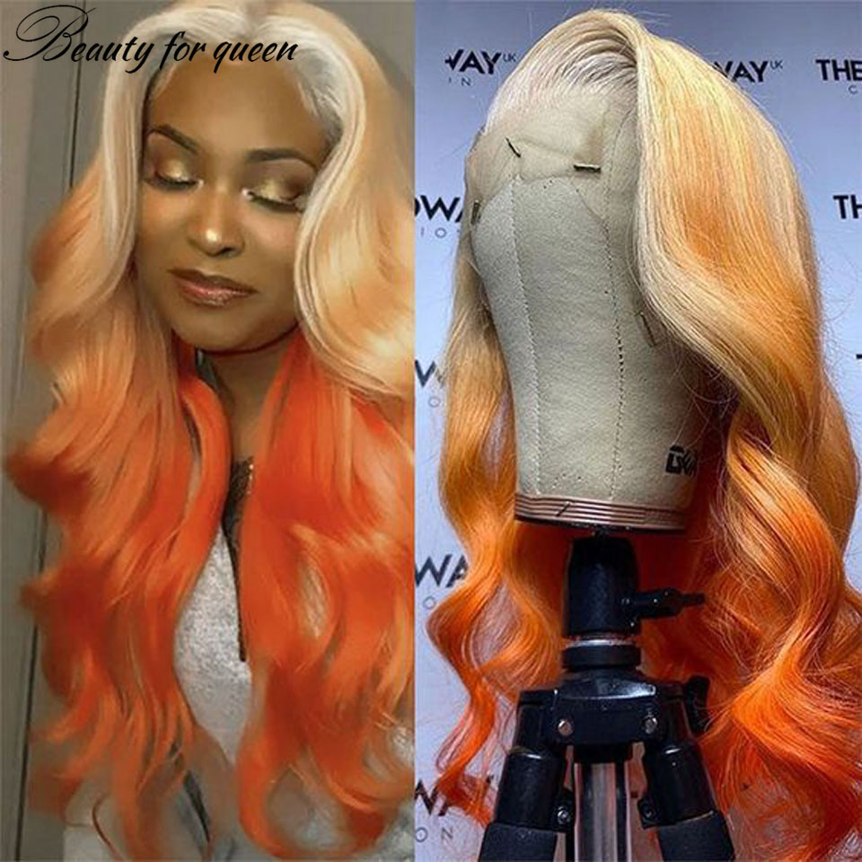 Zenzero 613 Arancione Dell'ond - 613 Blonde Body Wave Lace Front Wig recensione e prezzo