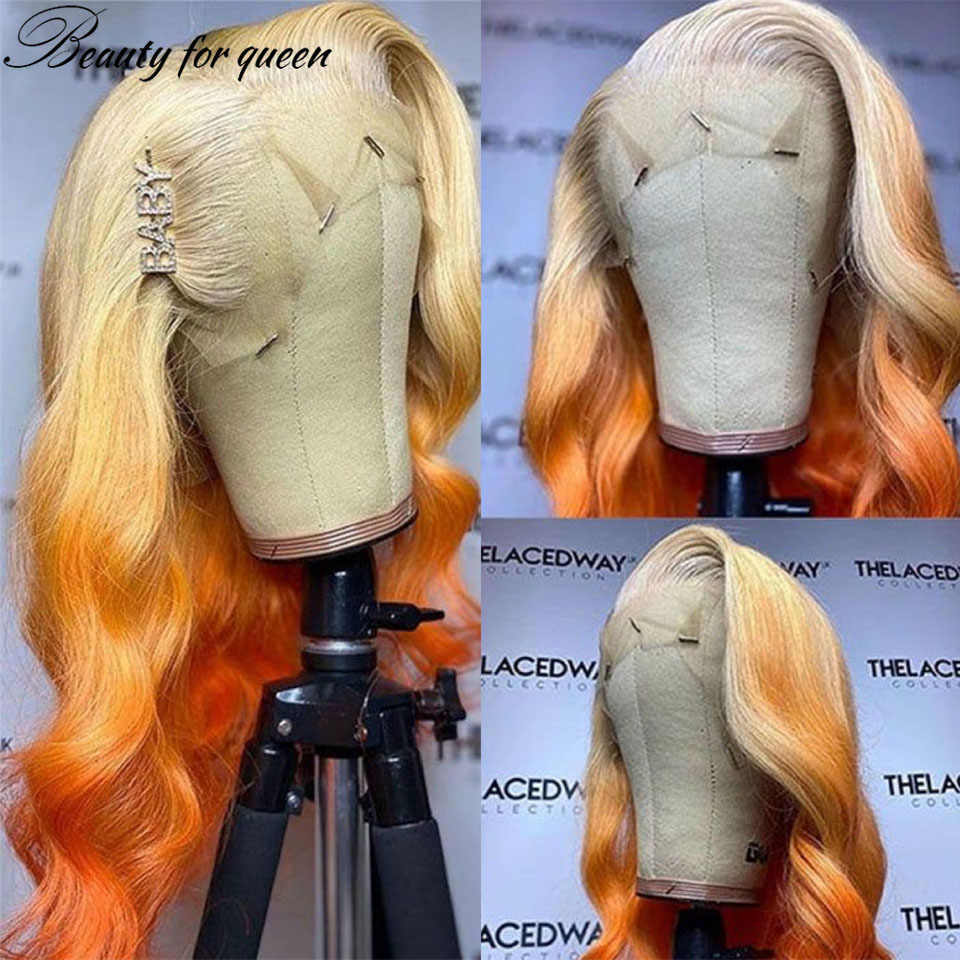 Zenzero 613 Arancione Dell'ond - 613 Blonde Body Wave Lace Front Wig recensione e prezzo