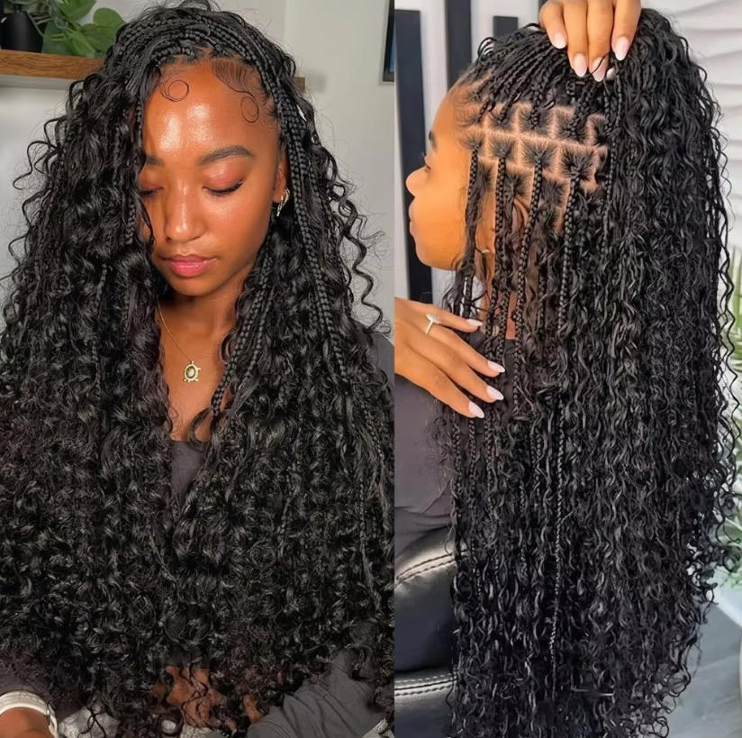 Capelli Umani Sciolti in Bulk, - Water Wave Bulk Human Hair For Braiding recensione e prezzo