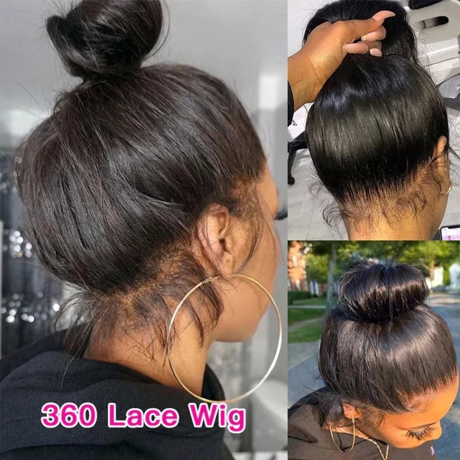 Parrucca 360 Full Lace in Cape - Hd Lace Frontal Wig Human Hair Pre Plucked recensione e prezzo