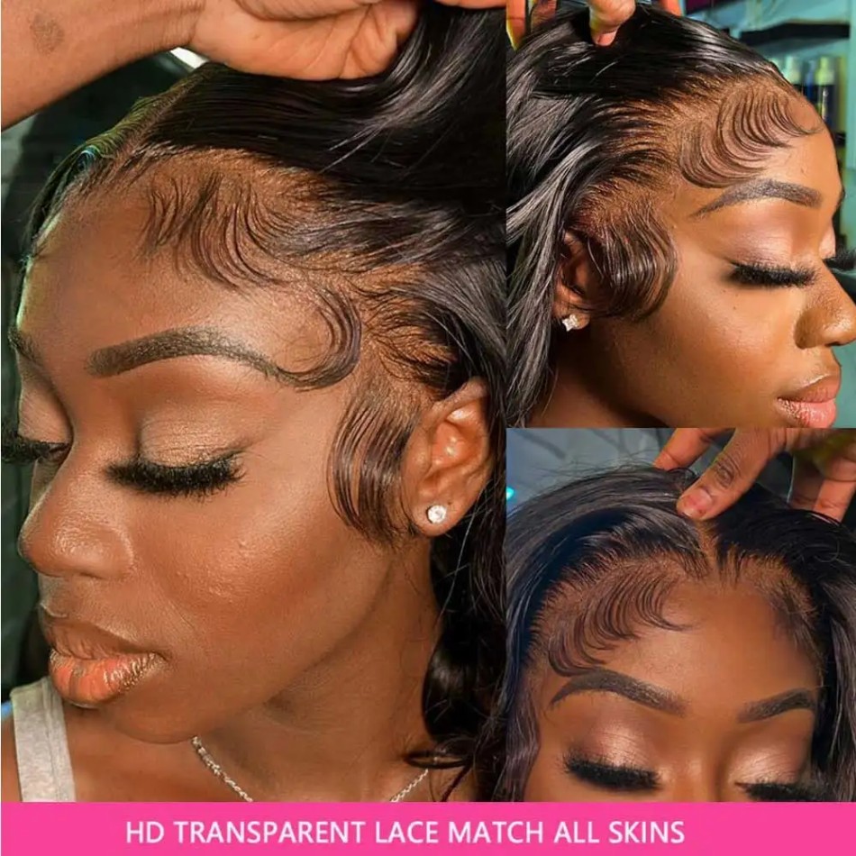 Parrucca 360 Full Lace in Cape - Hd Lace Frontal Wig Human Hair Pre Plucked recensione e prezzo