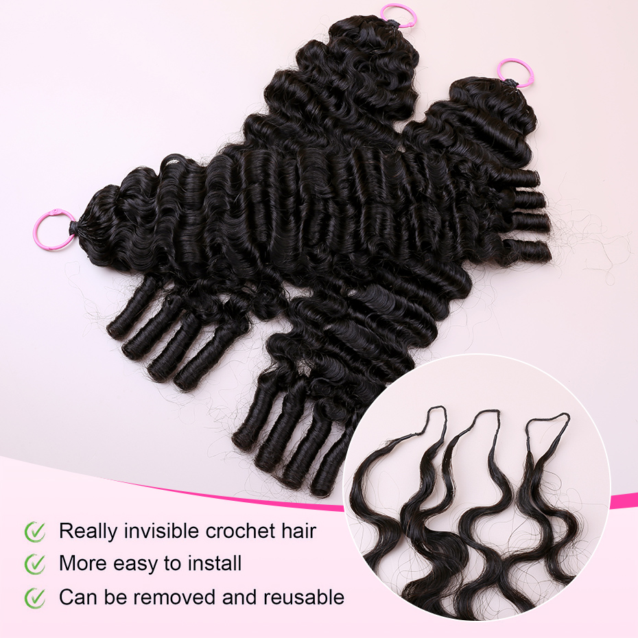 100% capelli umani, trecce a p - Hair Bundles recensione e prezzo