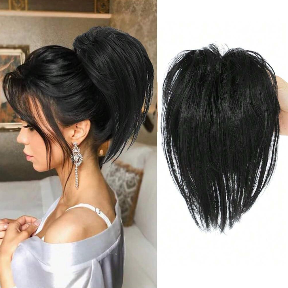 Coda di cavallo sintetica effe - Claw Clip Messy Bun Hair Piece recensione e prezzo