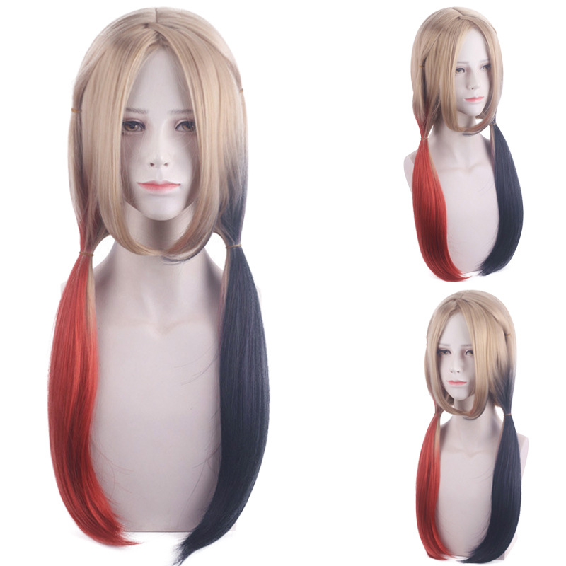 Parrucca da Cosplay Quinn per  - Synthetic Braided Wigs For Black Women recensione e prezzo