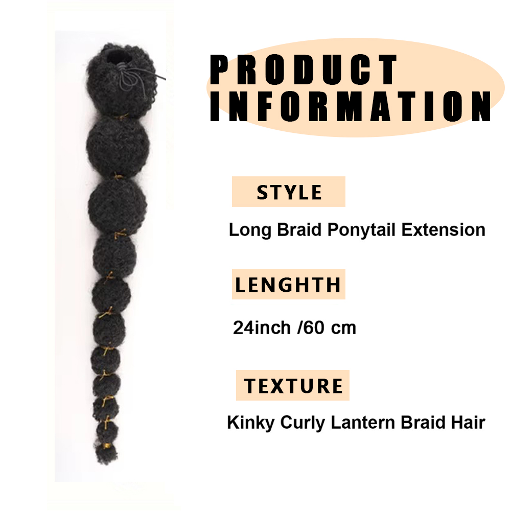 Estensione a Coda di Cavallo A - Drawstring Afro Curly Puff Ponytail recensione e prezzo