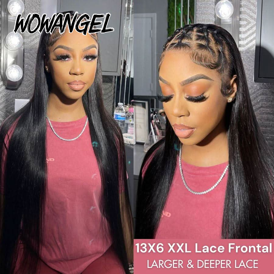 WOWANGEL Parrucche Lisce con F - Human Hair Wigs recensione e prezzo