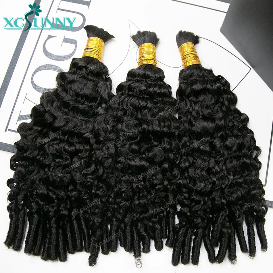 Treccine Boho Ricci Effetto Ac - Water Wave Bulk Human Hair For Braiding recensione e prezzo