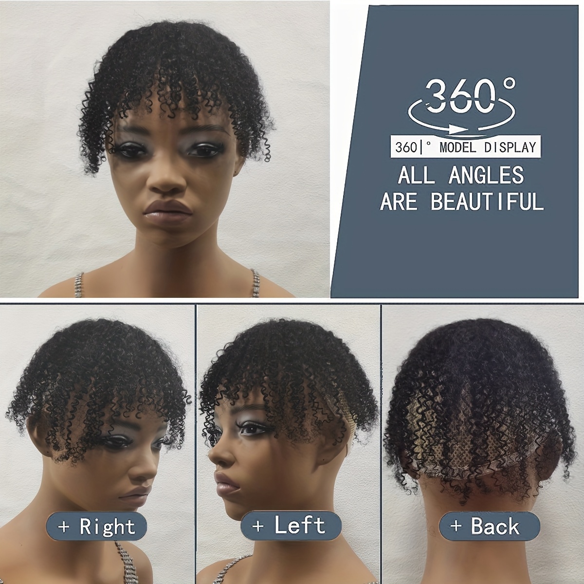 Fermaglio per capelli con fran - Hair Clips recensione e prezzo