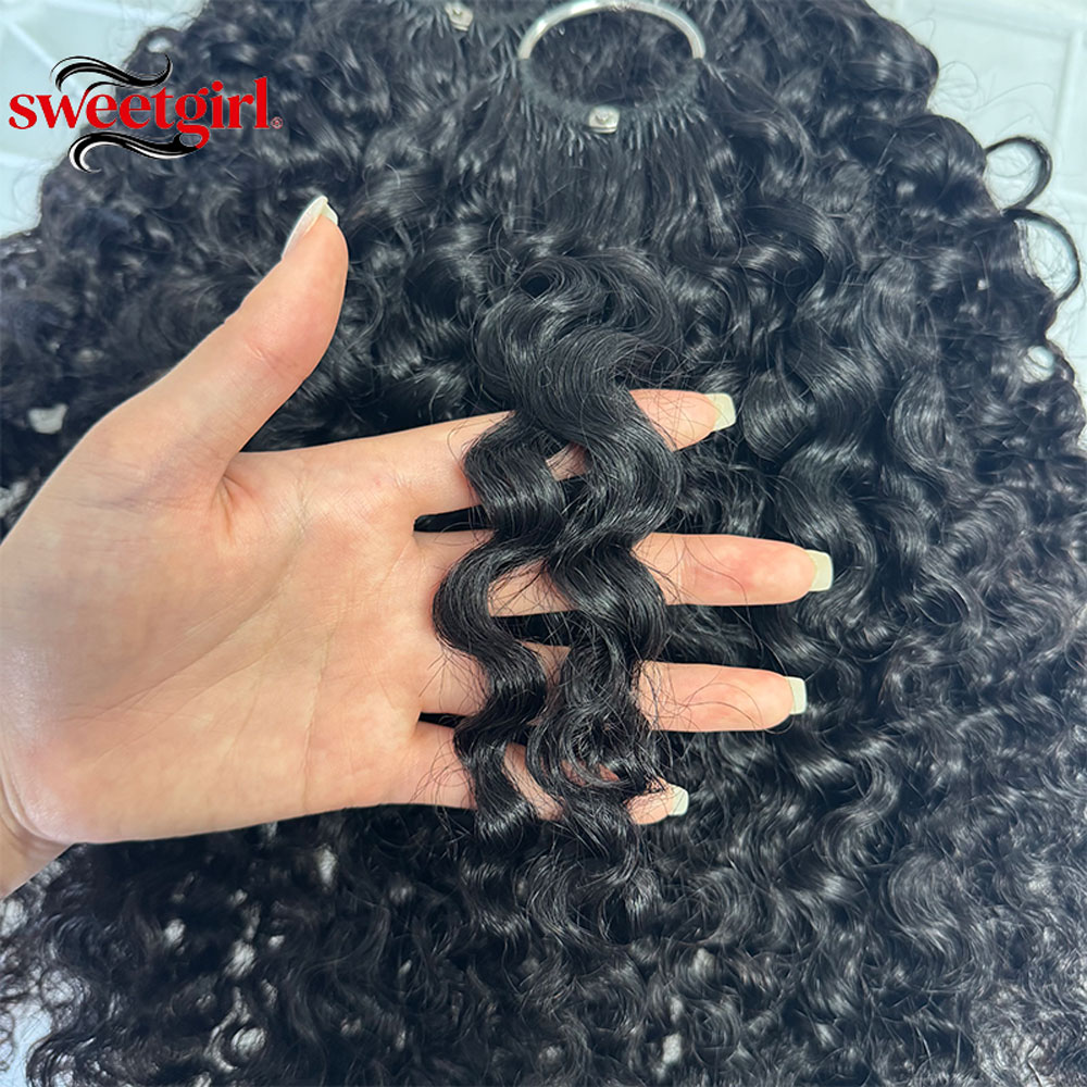 Coda di cavallo afro puff 4-6  - Drawstring Afro Curly Puff Ponytail recensione e prezzo