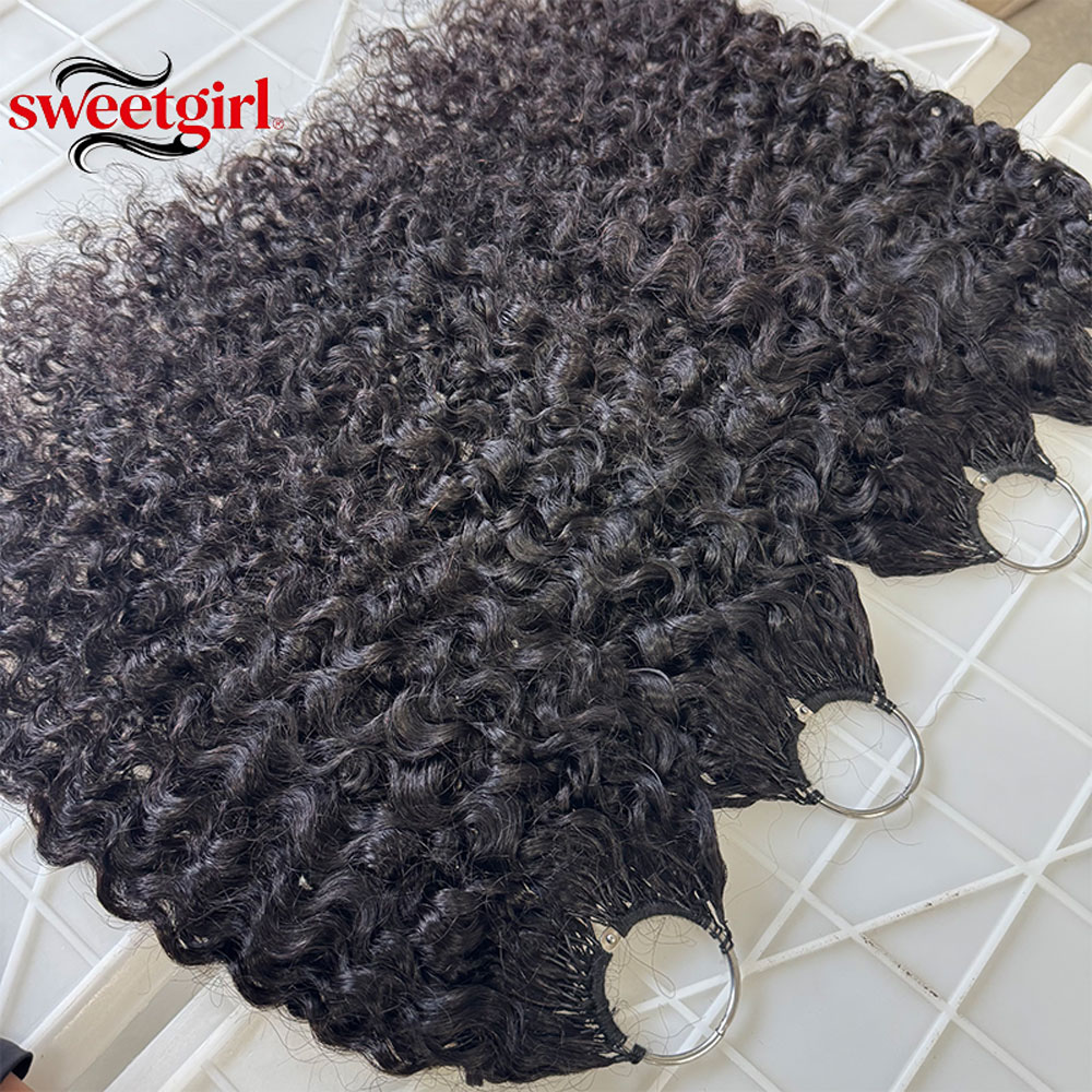 Coda di cavallo afro puff 4-6  - Drawstring Afro Curly Puff Ponytail recensione e prezzo