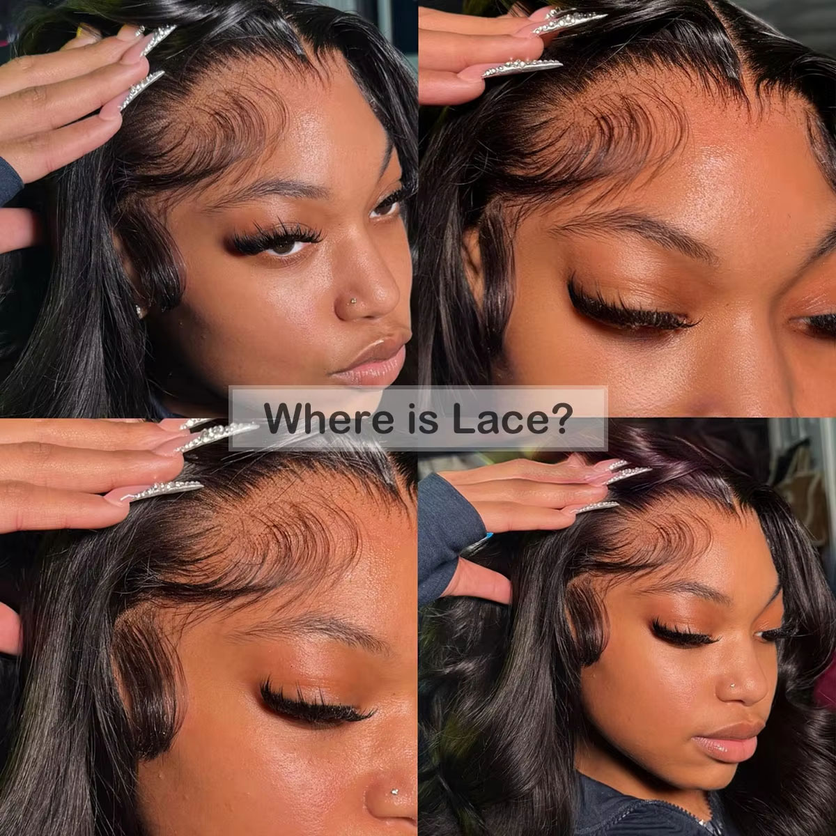 Parrucca Bob Marrone Senza Col - Pre Parted 13X4 Lace Front Bob Wig recensione e prezzo