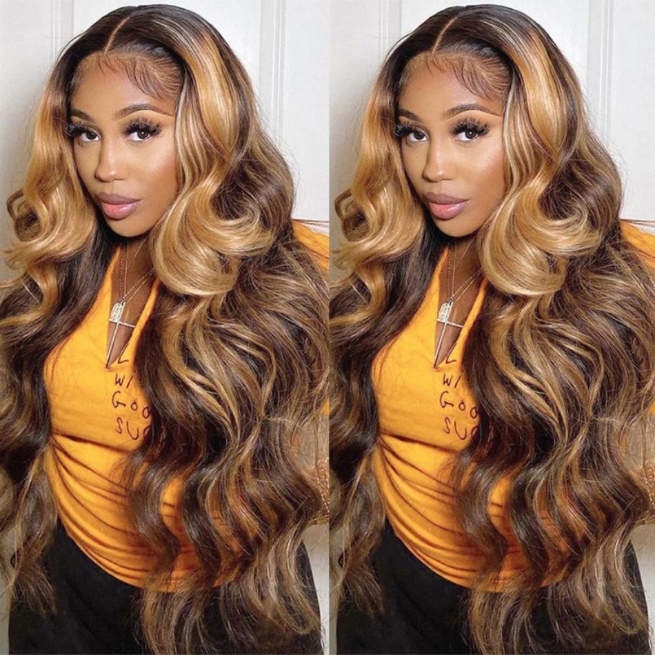 250 Densità Evidenziare Parruc - Human Hair Wigs recensione e prezzo