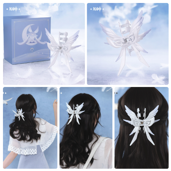 Cosplay Ufficiale del Gioco Ge - Hair Clips recensione e prezzo