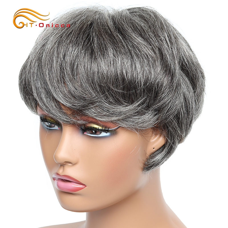 Parrucca corta economica Parru - Short Pixie Cut Wig Human Hair Cheap recensione e prezzo